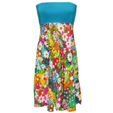 2000's Jams World Vintage Spring Flowers Carrie Dress