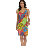 Marilyn Dress - Sunset Passage