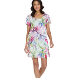 Doris Dress - Wind Palm