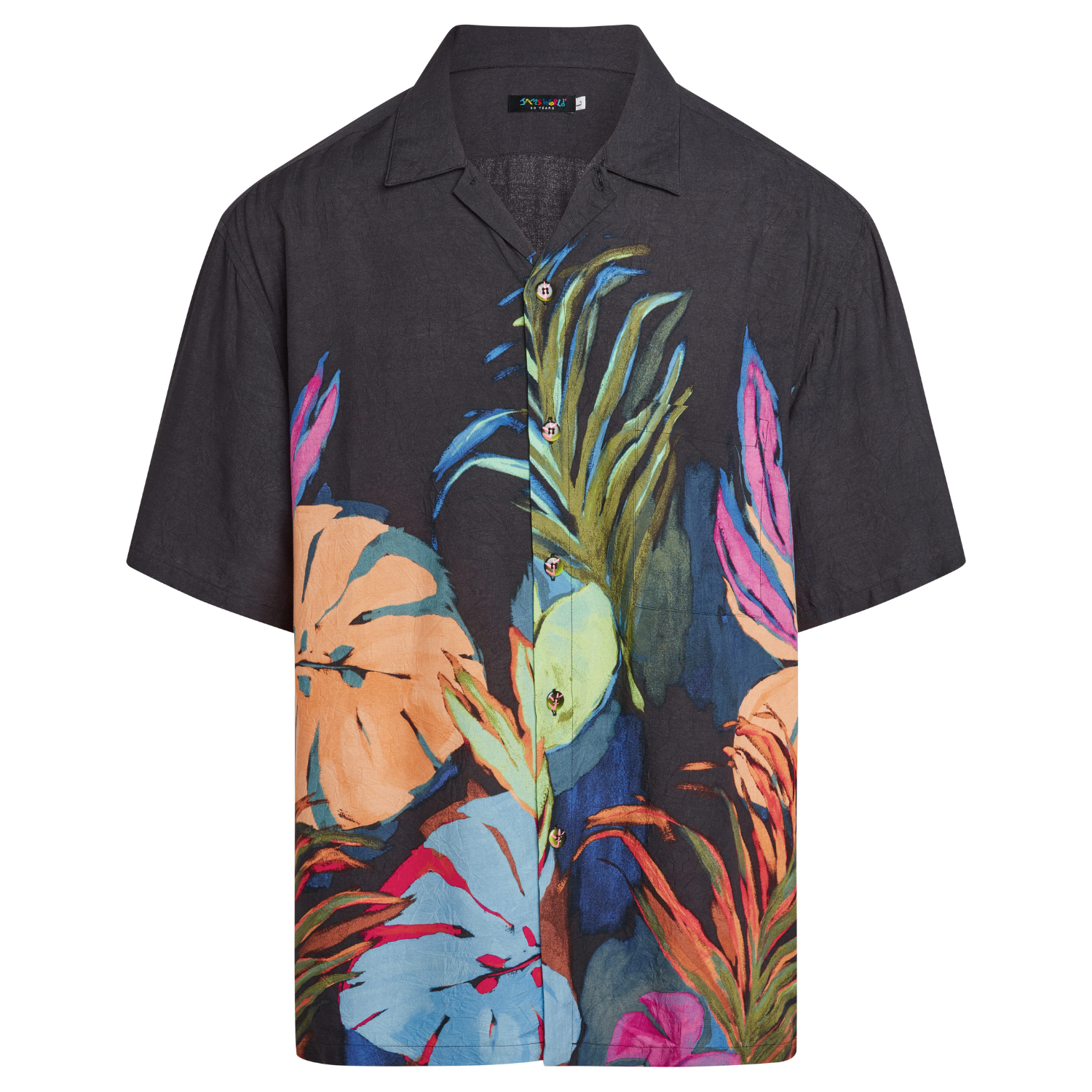 Men's Retro Shirt - Night Glow