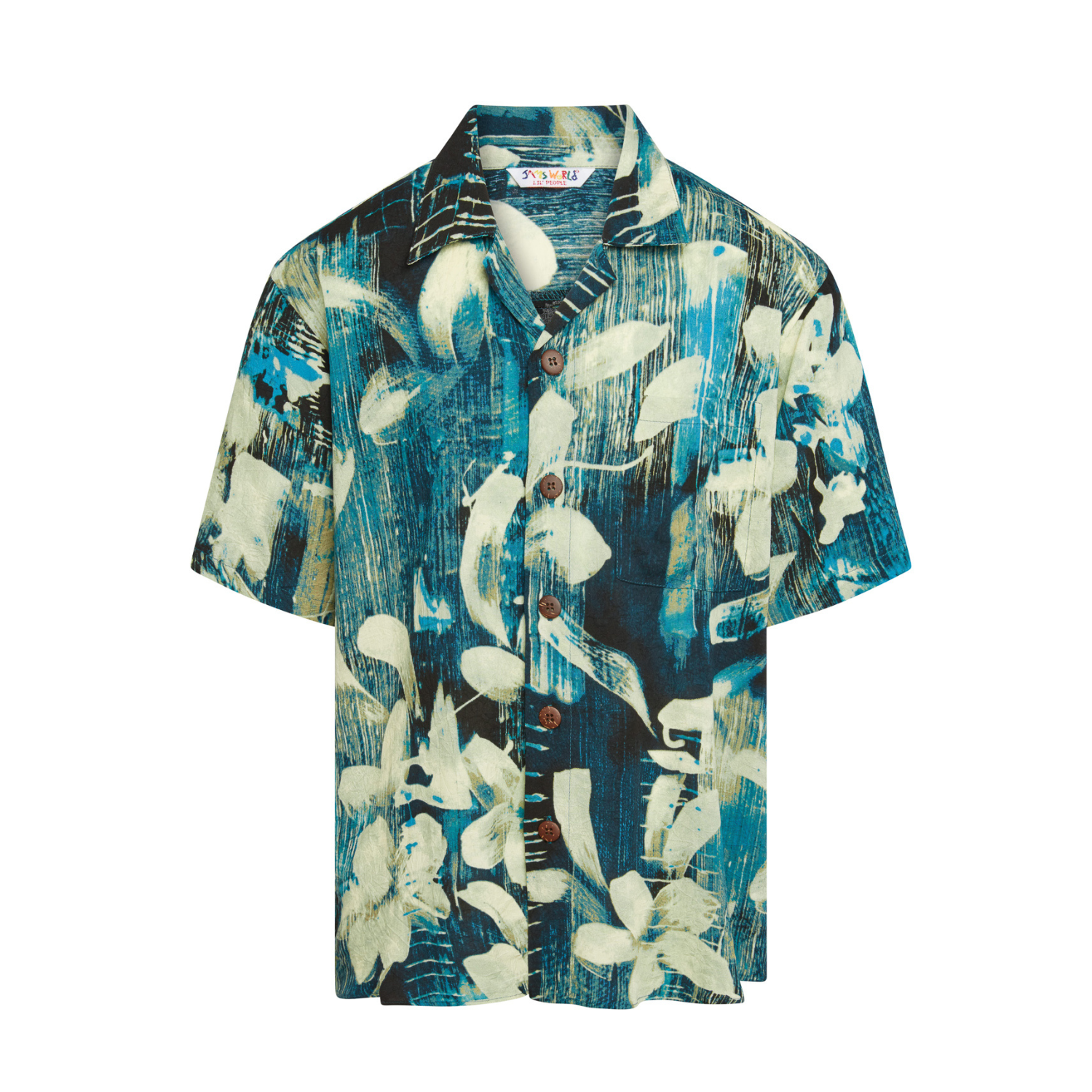 Boys Rayon Shirt: XS(4/5 - L(12/14) - Kawaikini