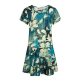 Girls' Hattie Dress: XS(4/5) - L(12/14) - Kawaikini