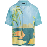 Men's Retro Shirt - Costa Del Sol