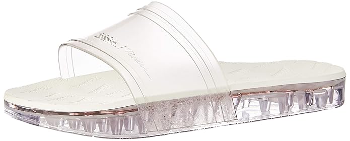 Melissa Slide/Rider - 32434 Black Clear or White