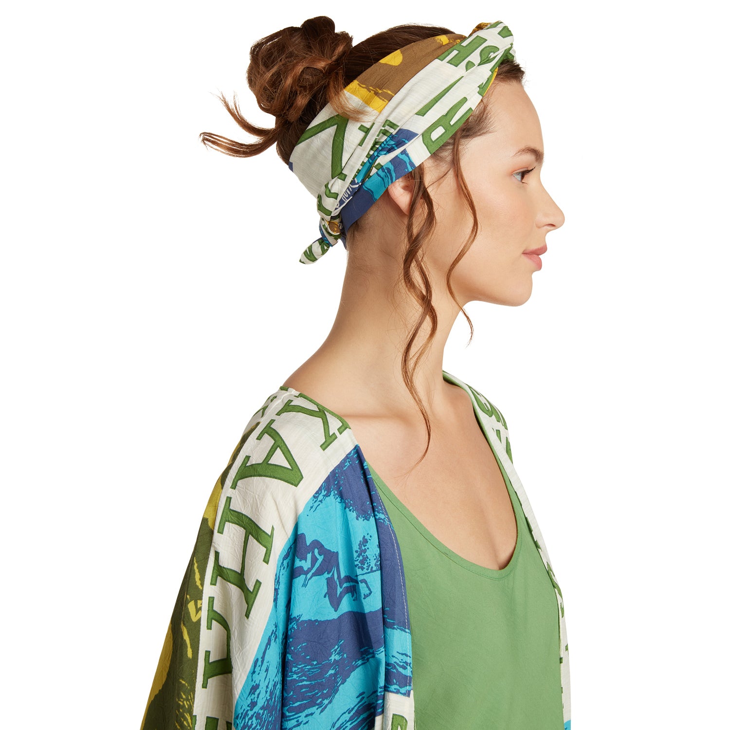 Headwrap - Surf Contest White