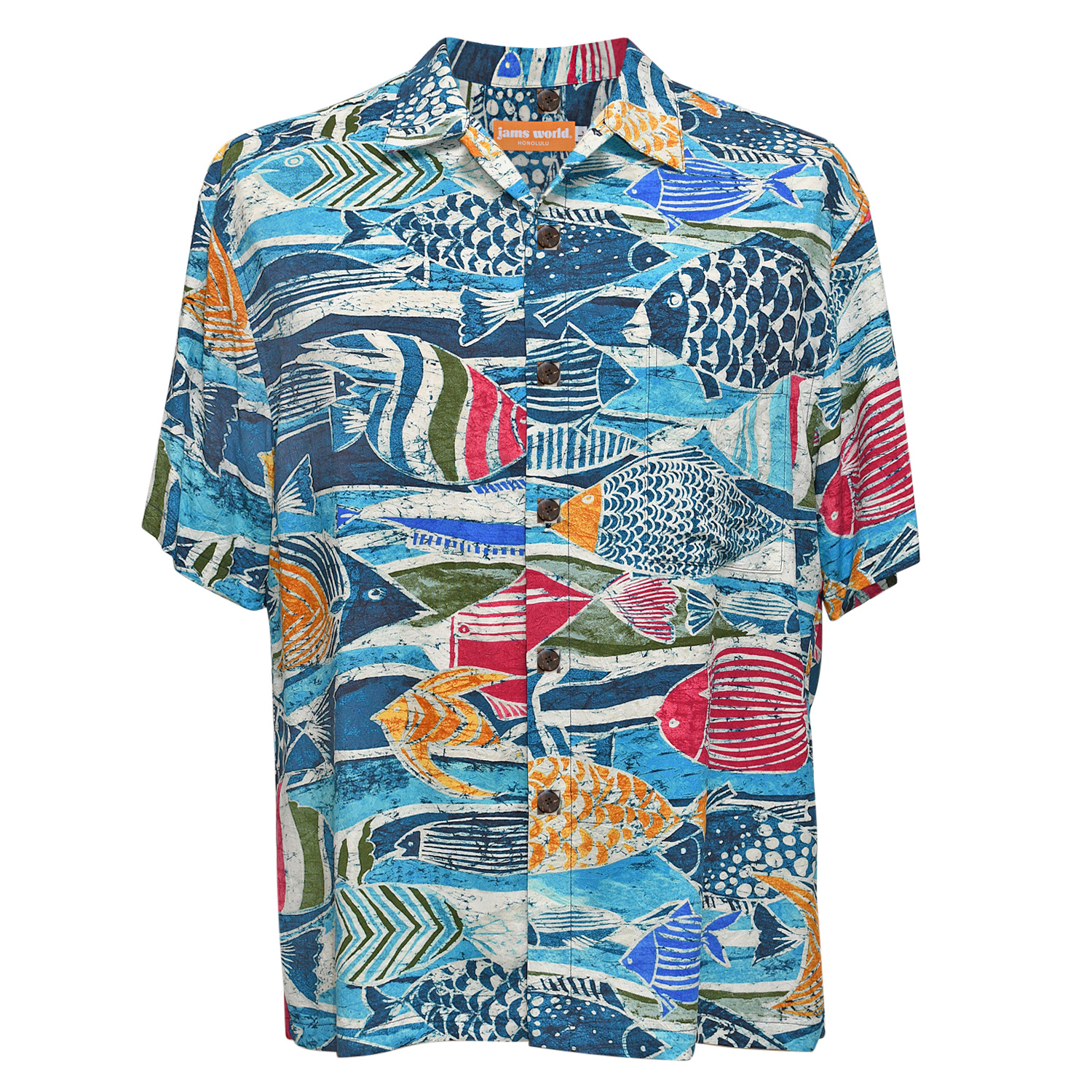 Big & Tall Men's Retro Shirt - Rainbow Runner