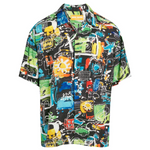 Big Men's Retro Shirt - Clash