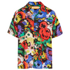 Big Men's Retro Shirt - Marbella