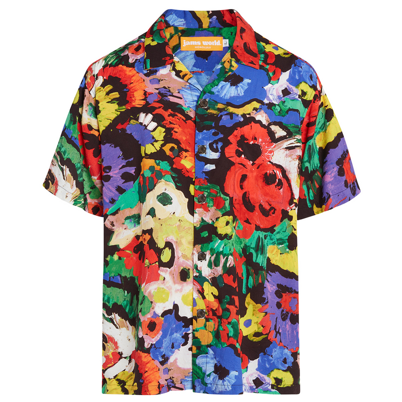 Big & Tall Men's Retro Shirt - Marbella