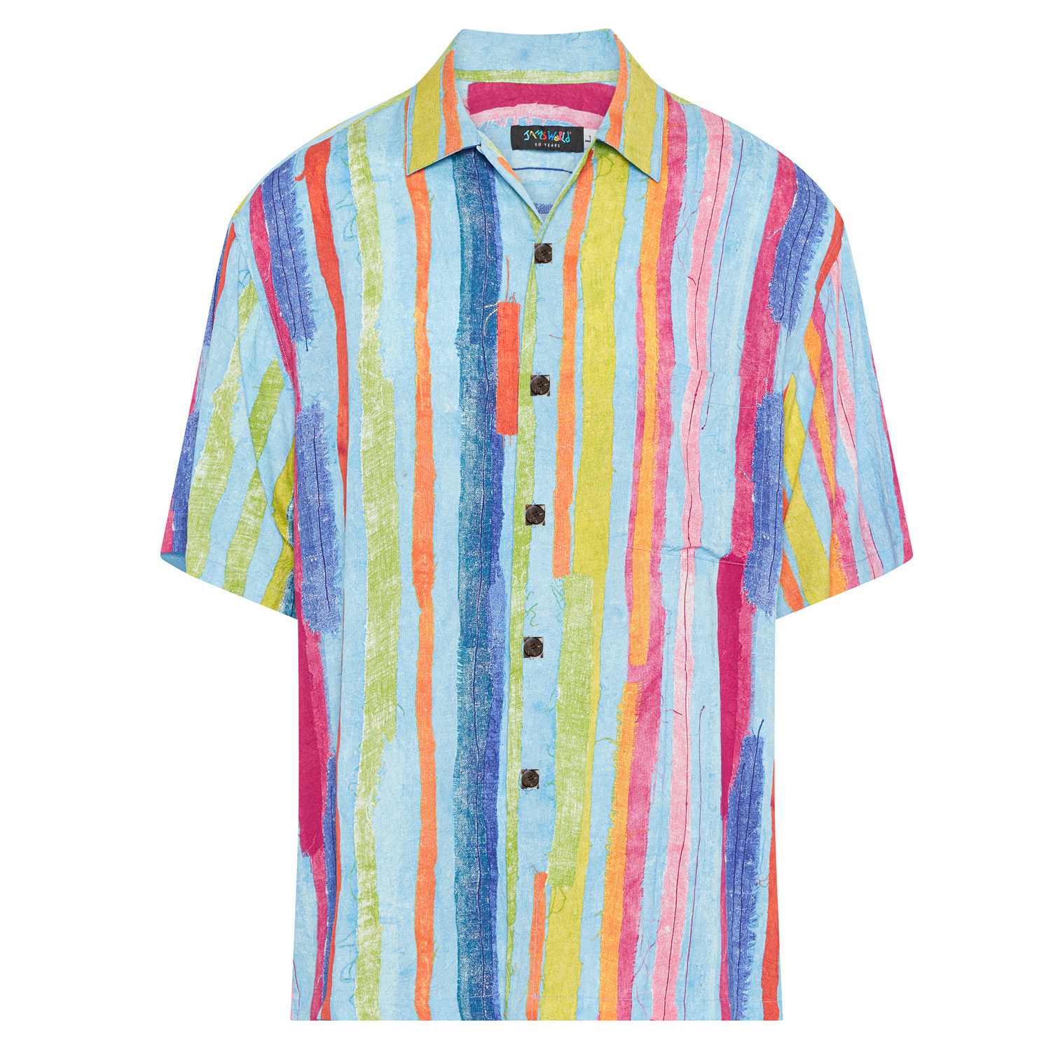 Big Men's Retro Shirt - Medley