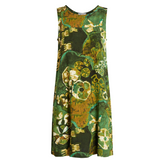 Jackie Dress - Tiare Green