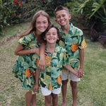 Girls' Hattie Dress: XS(4/5) - L(12/14) - Pina Pa'ina