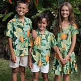 Girls' Hattie Dress: XS(4/5) - L(12/14) - Pina Pa'ina