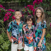 Boys Rayon Shirt: XS(4/5 - L(12/14) - Floraison