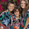 Boys Rayon Shirt: XS(4/5 - L(12/14) - Floraison