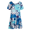 Hattie Dress - Cool Blue