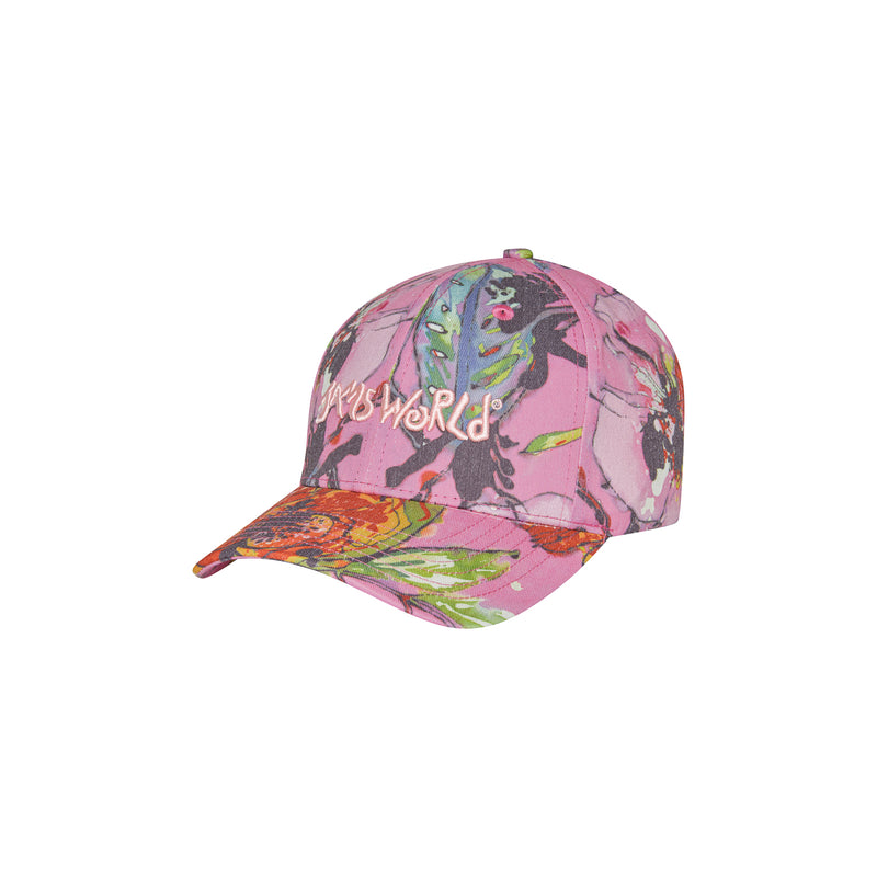 Embroidered Jams World Logo Cap