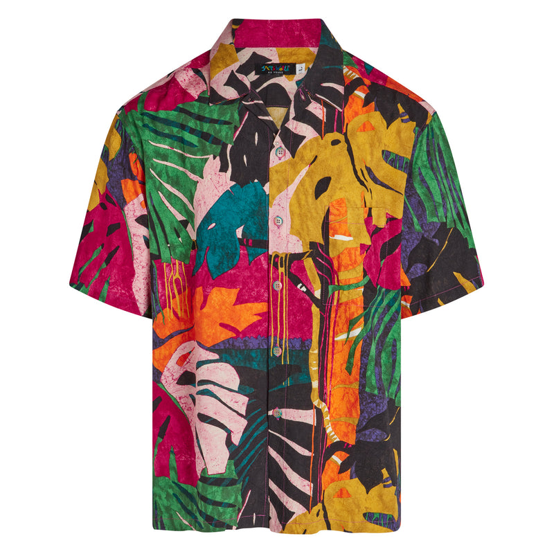 Men's Retro Shirt - Fern Grotto