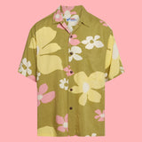 Men's Retro Shirt - Tradewinds Olive