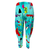 1987 Abstraction Retro Pants