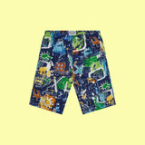 Men's Fleece Super Jams Short - Clash Navy