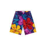 Men's Super Jams - Floral Hibiscus Purple