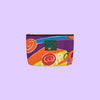 Jams World Go-To Lined Zip Pouch - Hanger Swirl