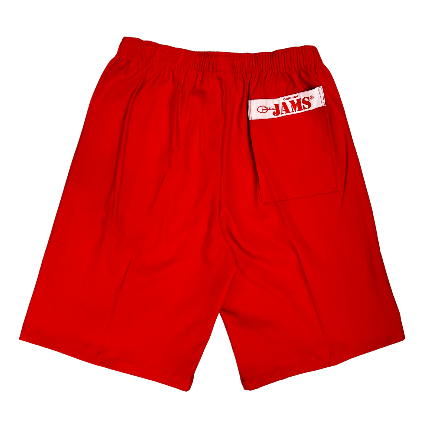 Solid Men's Super Jams - Red