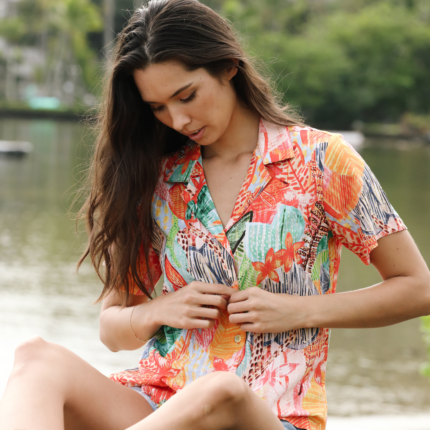 Print Top - Ka'u