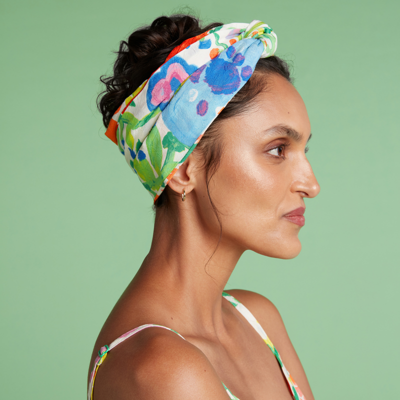 Headwrap - May Flowers