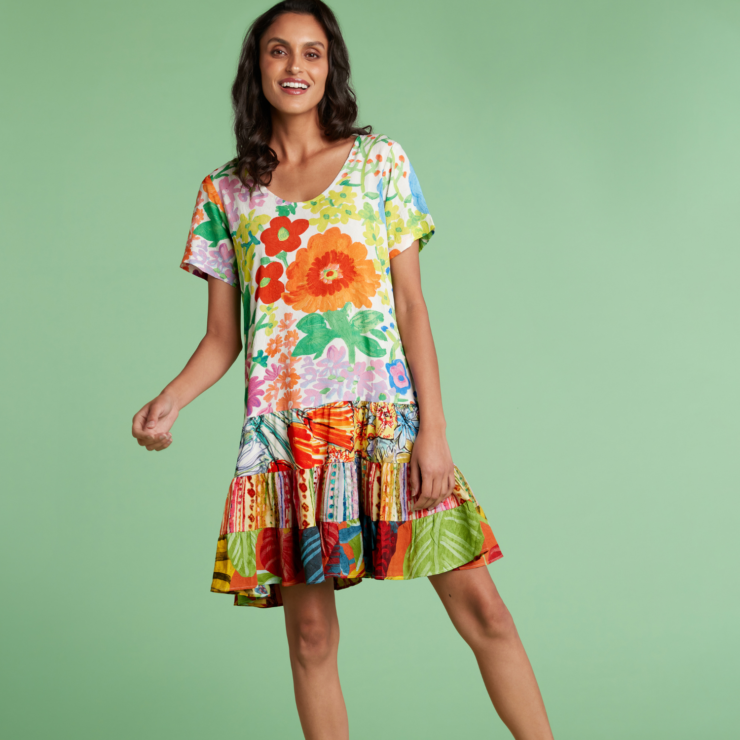 Hattie Dress - May Flowers