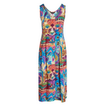 Janice Dress - Blue Birds