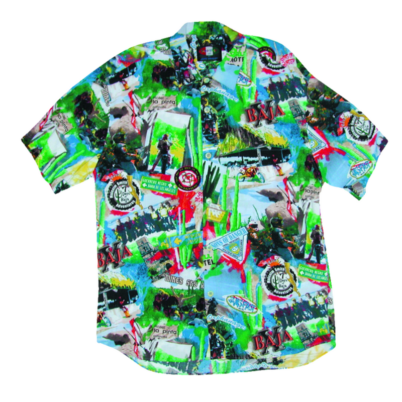 Men's Jams Fast Shirt - Baja X