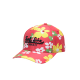 Embroidered Surf Line Hawaii Logo Cap