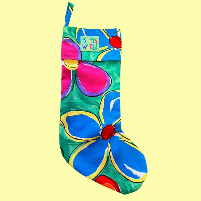 Christmas Stocking - Na Pua Flowers