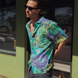 Men's Retro Shirt - Wabi Sabi