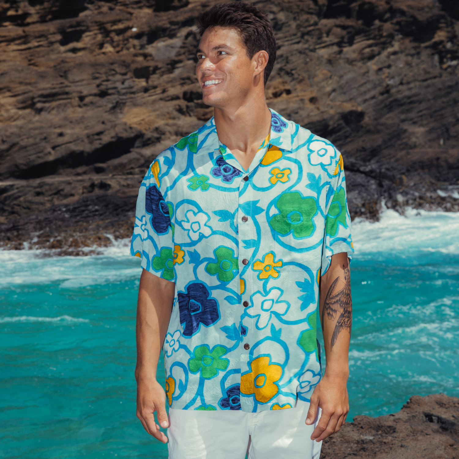 MEN'S RETRO SHIRT - GIMLET