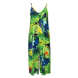 Easy Jumpsuit - Jungle Palm