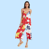 Easy Jumpsuit - Mix Tradewinds