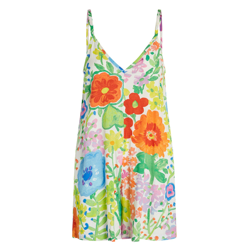 Short Romper - May Flowers