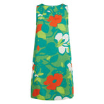 Jackie Dress - Hau Flower Green