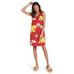 Jackie Dress - Tradewinds Red