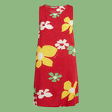 Jackie Dress - Tradewinds Red