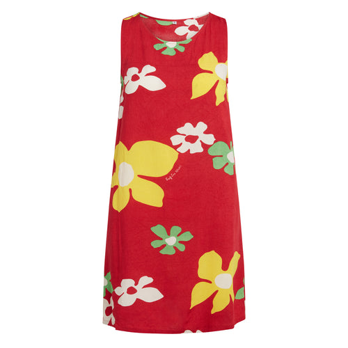 Jackie Dress - Tradewinds Red