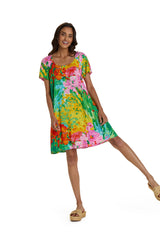 Doris Dress - Bouquet Burst