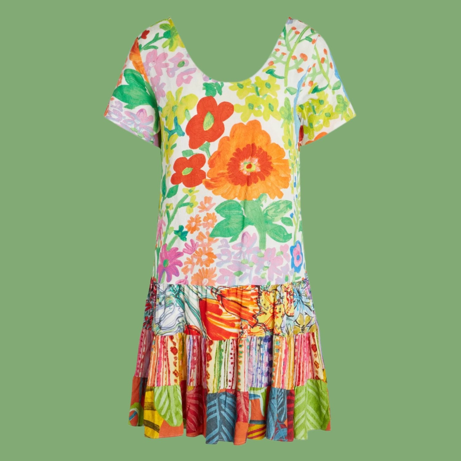 Hattie Dress - May Flowers