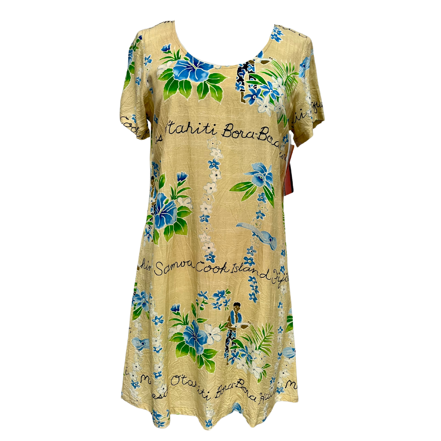 2000's Islands Beige Nicky Dress