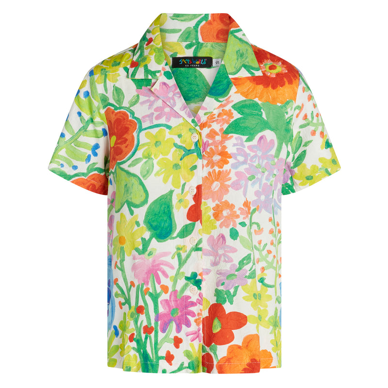 Print Top - May Flowers