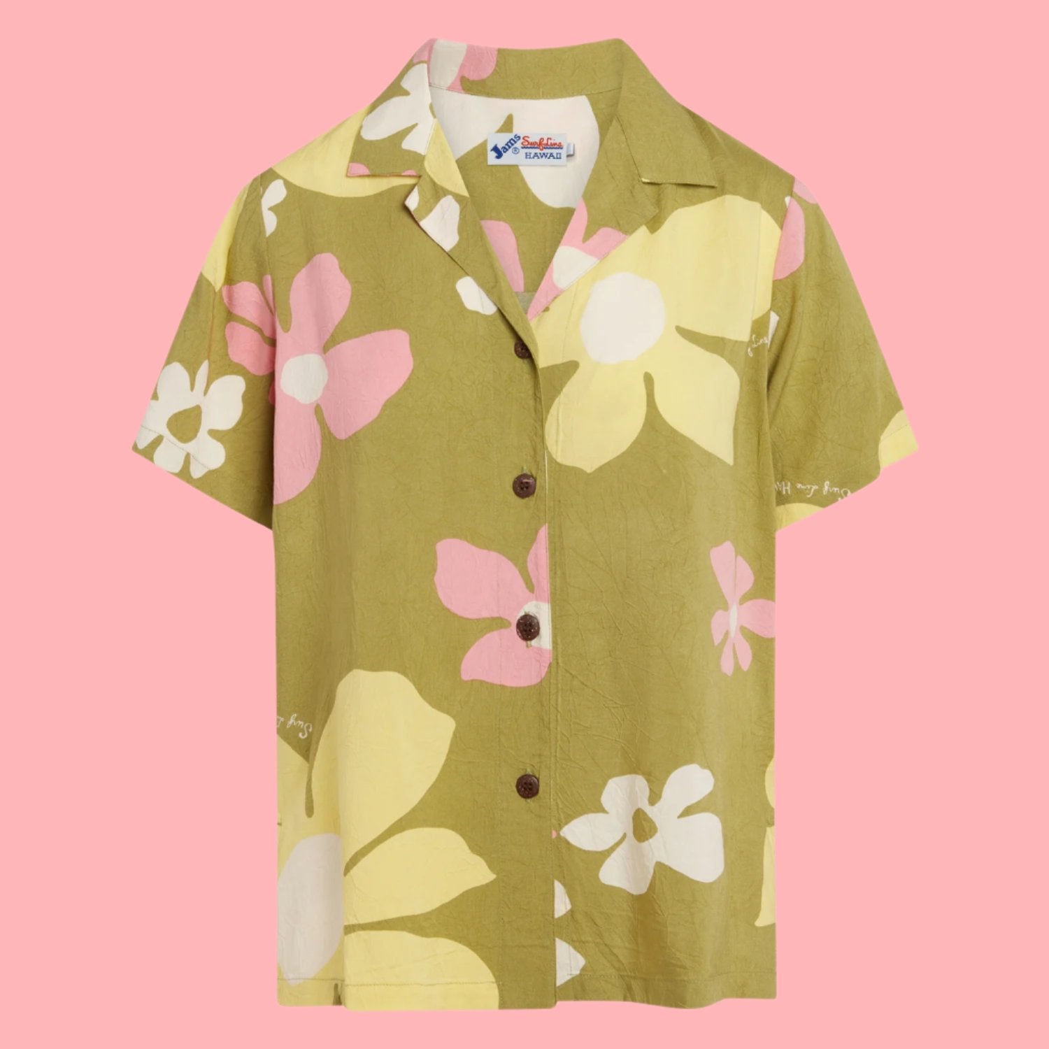 Print Top - Tradewinds Olive