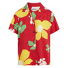 Print Top - Tradewinds Red